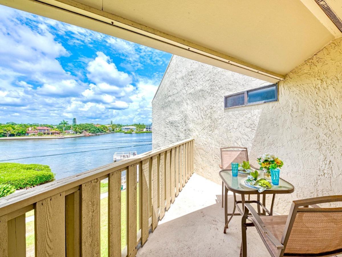 Luxury Waterfront Views - Heated Pool - 1400Sf Duplex - Minutes To The Beach Siesta Key Extérieur photo