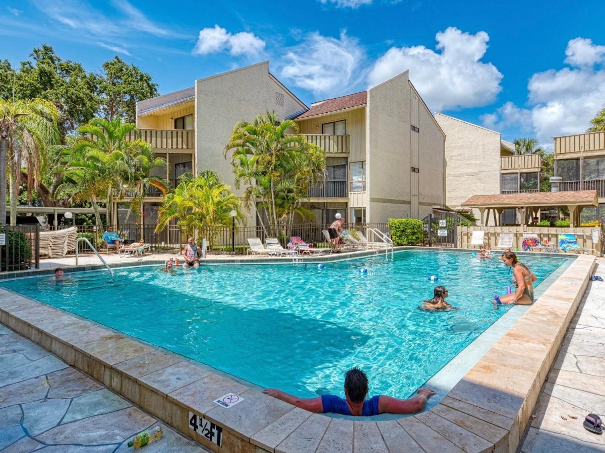 Luxury Waterfront Views - Heated Pool - 1400Sf Duplex - Minutes To The Beach Siesta Key Extérieur photo