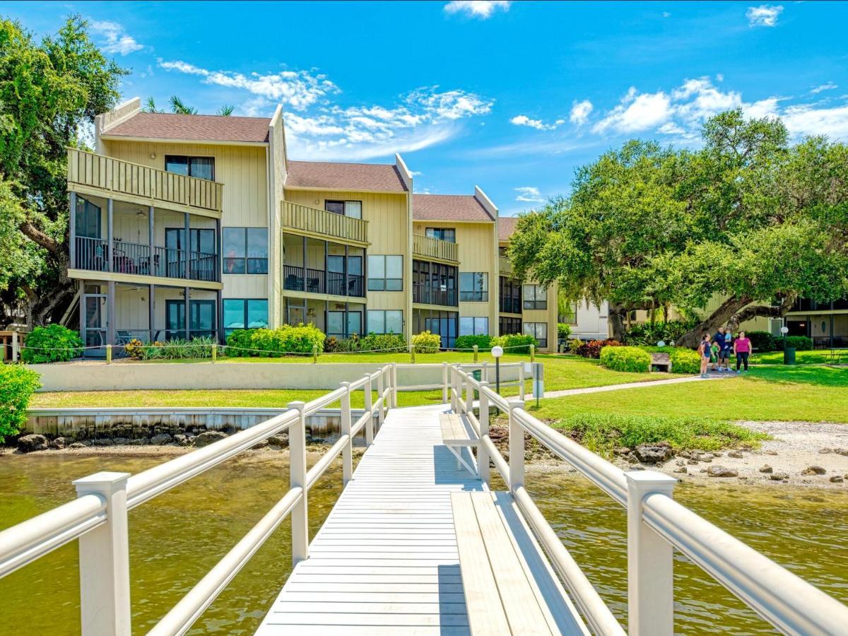 Luxury Waterfront Views - Heated Pool - 1400Sf Duplex - Minutes To The Beach Siesta Key Extérieur photo