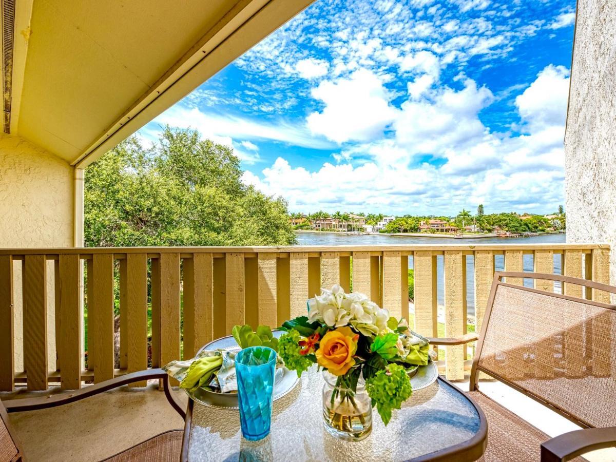 Luxury Waterfront Views - Heated Pool - 1400Sf Duplex - Minutes To The Beach Siesta Key Extérieur photo