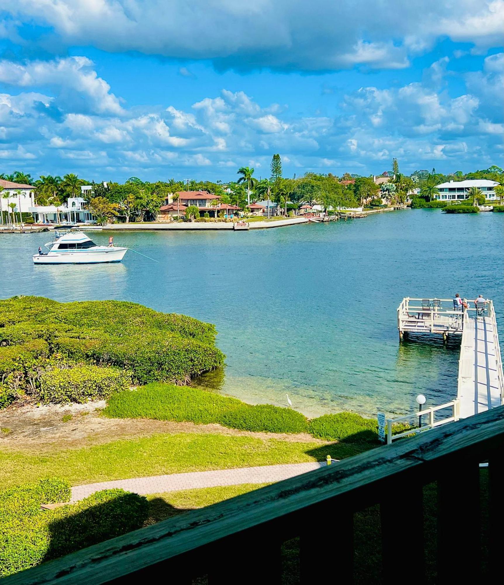 Luxury Waterfront Views - Heated Pool - 1400Sf Duplex - Minutes To The Beach Siesta Key Extérieur photo