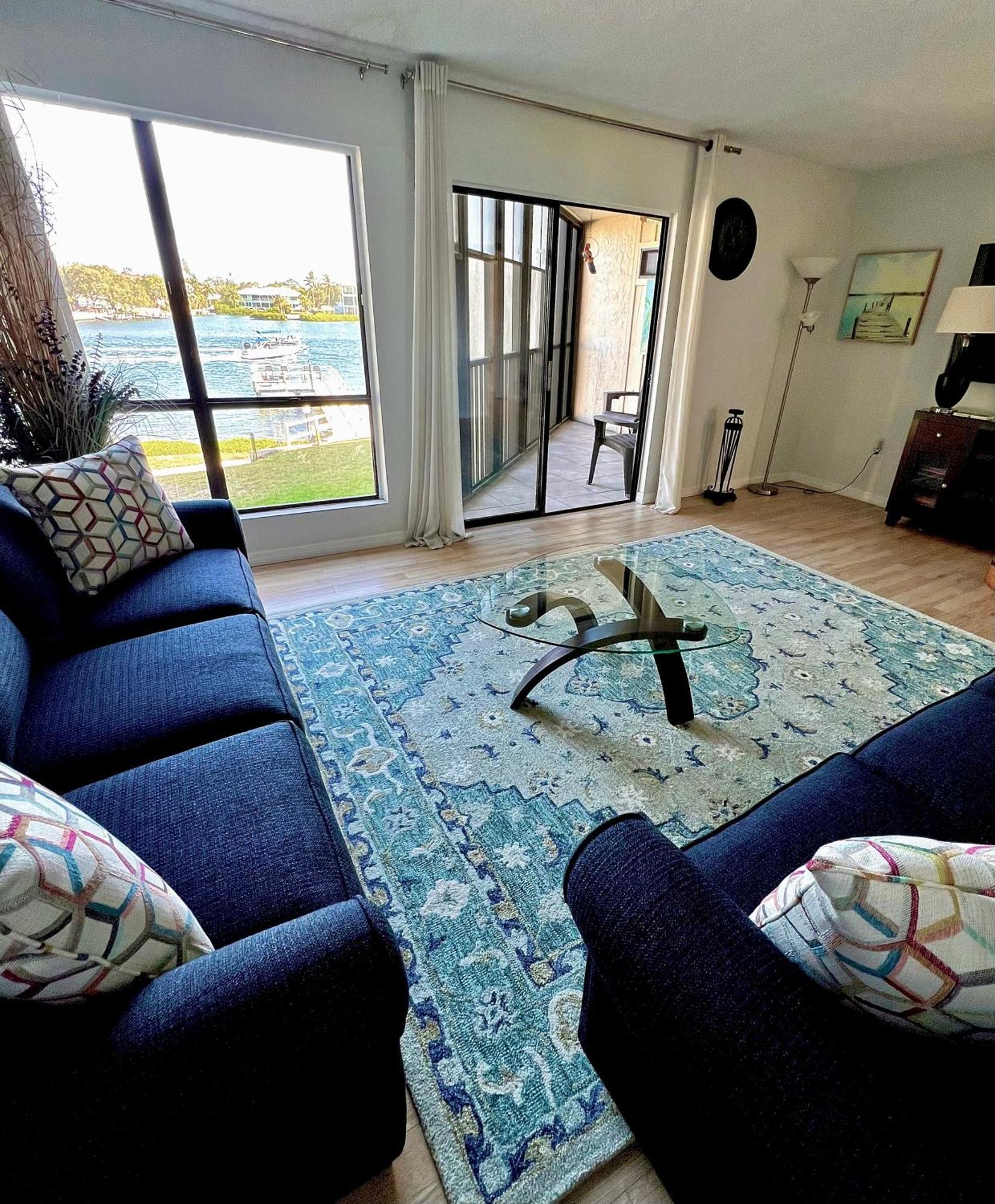 Luxury Waterfront Views - Heated Pool - 1400Sf Duplex - Minutes To The Beach Siesta Key Extérieur photo